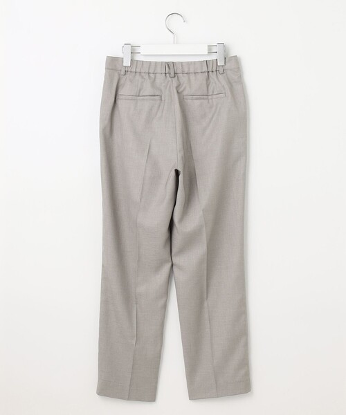 J.PRESS(ジェイプレス)の「【セットアップ対応・洗える・UVケア・速乾】 OXIJEWELストレッチ テーパード パンツ(その他パンツ・レディース・ライトグレー系/ベージュ系/ネイビー系・T13/T15/T17)」の8枚目の写真