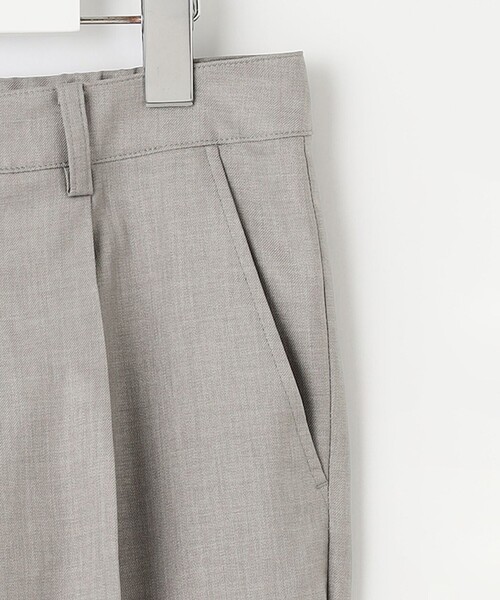 J.PRESS(ジェイプレス)の「【セットアップ対応・洗える・UVケア・速乾】 OXIJEWELストレッチ テーパード パンツ(その他パンツ・レディース・ライトグレー系/ベージュ系/ネイビー系・T13/T15/T17)」の5枚目の写真