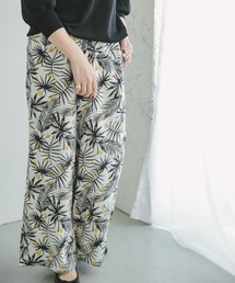 ITEMS URBANRESEARCH | リネンレーヨンワイドパンツ(その他パンツ)