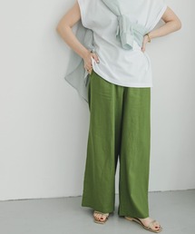 ITEMS URBANRESEARCH | リネンレーヨンワイドパンツ(その他パンツ)