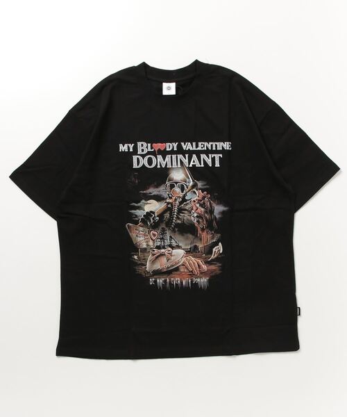 日本未入荷★DOMINANT★E.T. プリント 半袖 Tシャツ セール】【DOMINANT】Unisex E.T. Printing Embroidery Overfit
