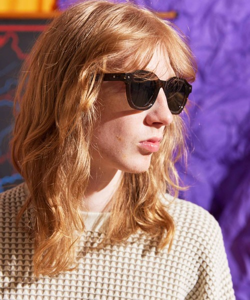 MAISON SPECIAL（メゾンスペシャル）の「【WEB限定】《ユニセックスアイテム》コンビレンズボストンサングラス【MAISON SPECIAL/メゾンスペシャル】（サングラス・メンズ・レッド/ブラウン/イエロー/ホワイト/ブラック/ライトグレー・FREE）」の7枚目の写真