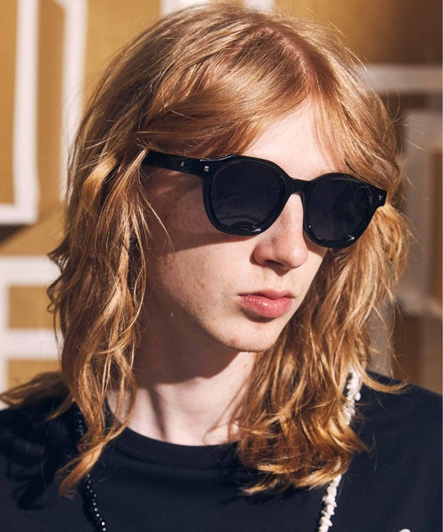 MAISON SPECIAL（メゾンスペシャル）の「【WEB限定】《ユニセックスアイテム》コンビレンズボストンサングラス【MAISON SPECIAL/メゾンスペシャル】（サングラス・メンズ・レッド/ブラウン/イエロー/ホワイト/ブラック/ライトグレー・FREE）」の17枚目の写真