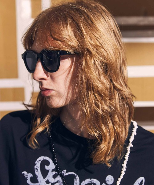 MAISON SPECIAL（メゾンスペシャル）の「【WEB限定】《ユニセックスアイテム》コンビレンズボストンサングラス【MAISON SPECIAL/メゾンスペシャル】（サングラス・メンズ・レッド/ブラウン/イエロー/ホワイト/ブラック/ライトグレー・FREE）」の16枚目の写真