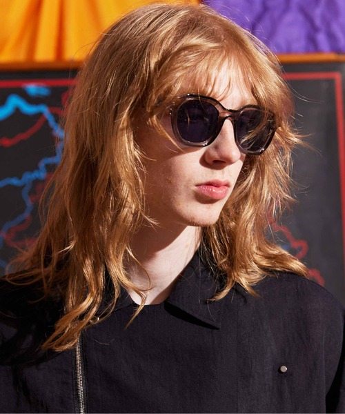 MAISON SPECIAL（メゾンスペシャル）の「【WEB限定】《ユニセックスアイテム》コンビレンズボストンサングラス【MAISON SPECIAL/メゾンスペシャル】（サングラス・メンズ・レッド/ブラウン/イエロー/ホワイト/ブラック/ライトグレー・FREE）」の10枚目の写真