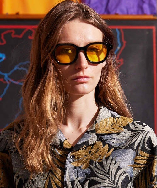 MAISON SPECIAL（メゾンスペシャル）の「【WEB限定】《ユニセックスアイテム》コンビレンズボストンサングラス【MAISON SPECIAL/メゾンスペシャル】（サングラス・メンズ・レッド/ブラウン/イエロー/ホワイト/ブラック/ライトグレー・FREE）」の15枚目の写真