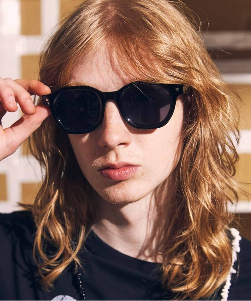 MAISON SPECIAL（メゾンスペシャル）の「【WEB限定】《ユニセックスアイテム》コンビレンズボストンサングラス【MAISON SPECIAL/メゾンスペシャル】（サングラス・メンズ・レッド/ブラウン/イエロー/ホワイト/ブラック/ライトグレー・FREE）」の18枚目の写真