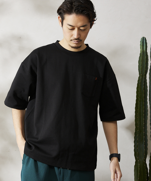 UNIVERSAL OVERALL（ユニバーサルオーバーオール）の「【UNIVERSAL OVERALL / ユニバーサルオーバーオール】別注ポケットTee（Tシャツ/カットソー・メンズ・ホワイト/チャコールグレー/ブラック/ブルー/グリーン・SMALL/MEDIUM/LARGE）」の9枚目の写真