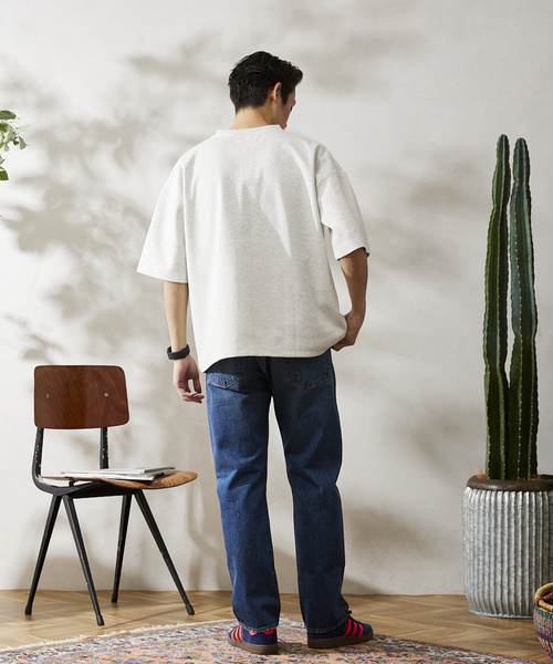 UNIVERSAL OVERALL（ユニバーサルオーバーオール）の「【UNIVERSAL OVERALL / ユニバーサルオーバーオール】別注ポケットTee（Tシャツ/カットソー・メンズ・ホワイト/チャコールグレー/ブラック/ブルー/グリーン・SMALL/MEDIUM/LARGE）」の15枚目の写真