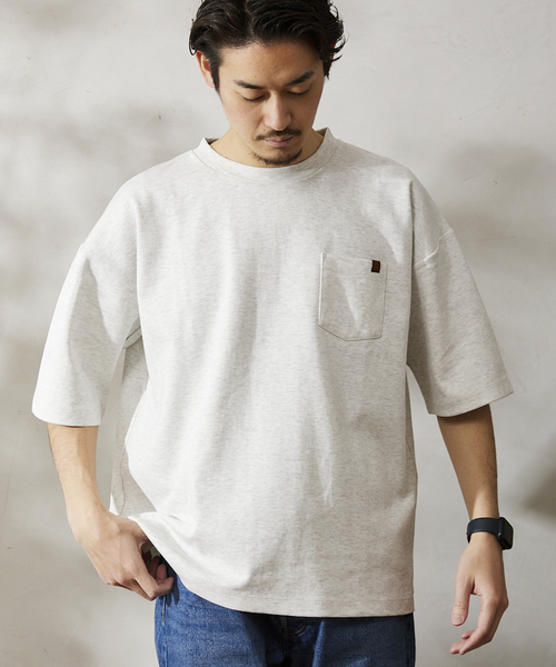 UNIVERSAL OVERALL（ユニバーサルオーバーオール）の「【UNIVERSAL OVERALL / ユニバーサルオーバーオール】別注ポケットTee（Tシャツ/カットソー・メンズ・ホワイト/チャコールグレー/ブラック/ブルー/グリーン・SMALL/MEDIUM/LARGE）」の16枚目の写真