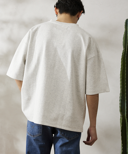 UNIVERSAL OVERALL（ユニバーサルオーバーオール）の「【UNIVERSAL OVERALL / ユニバーサルオーバーオール】別注ポケットTee（Tシャツ/カットソー・メンズ・ホワイト/チャコールグレー/ブラック/ブルー/グリーン・SMALL/MEDIUM/LARGE）」の18枚目の写真