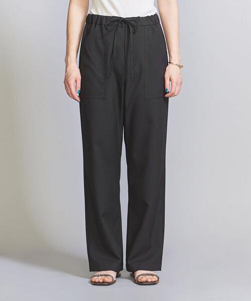 リネン パッチポケット イージーパンツ リネンパッチポケットイージーパンツ | Jipijapa