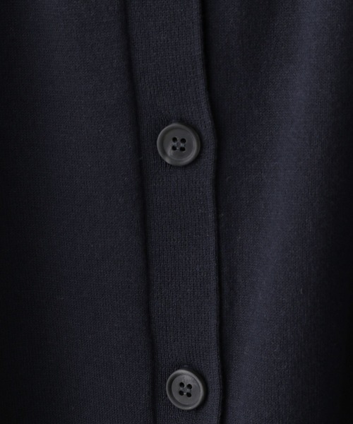 LEPSIM(レプシィム)の「12ゲージ洗えるクルーカーディガン 185800(ニット/セーター・レディース・オレンジ/ネイビー/グレイッシュベージュ・FREE)」の12枚目の写真