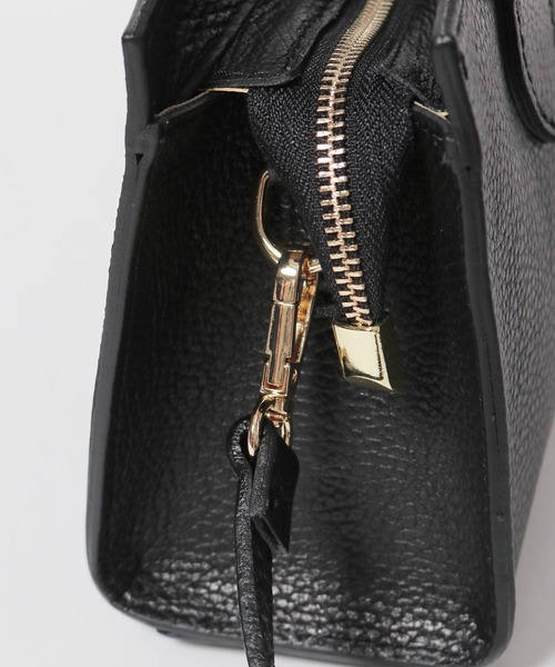 maison-vincent（メゾンヴァンサン）の「Maison Vincent/メゾン ヴァンサン レザーバッグ（ハンドバッグ・レディース・ピンク/アイボリー/ブラック/ブラウン/レモンイエロー・FREE）」の14枚目の写真