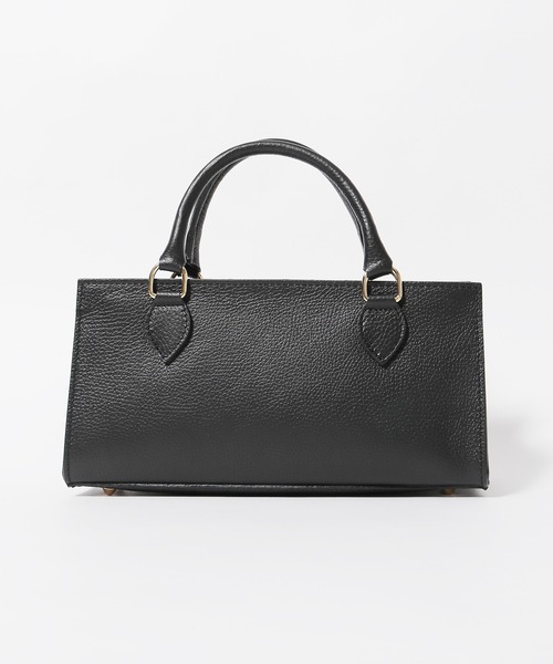 maison-vincent（メゾンヴァンサン）の「Maison Vincent/メゾン ヴァンサン レザーバッグ（ハンドバッグ・レディース・ピンク/アイボリー/ブラック/ブラウン/レモンイエロー・FREE）」の15枚目の写真