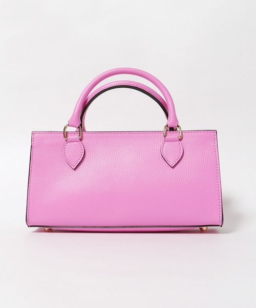 maison-vincent（メゾンヴァンサン）の「Maison Vincent/メゾン ヴァンサン レザーバッグ（ハンドバッグ・レディース・ピンク/アイボリー/ブラック/ブラウン/レモンイエロー・FREE）」の19枚目の写真