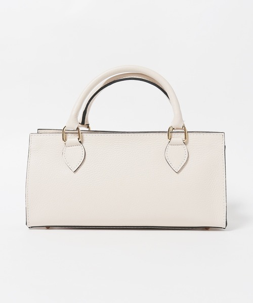 maison-vincent（メゾンヴァンサン）の「Maison Vincent/メゾン ヴァンサン レザーバッグ（ハンドバッグ・レディース・ピンク/アイボリー/ブラック/ブラウン/レモンイエロー・FREE）」の11枚目の写真