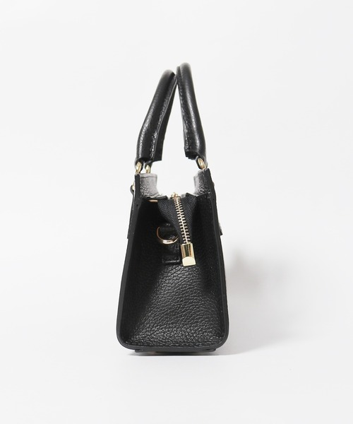 maison-vincent（メゾンヴァンサン）の「Maison Vincent/メゾン ヴァンサン レザーバッグ（ハンドバッグ・レディース・ピンク/アイボリー/ブラック/ブラウン/レモンイエロー・FREE）」の8枚目の写真