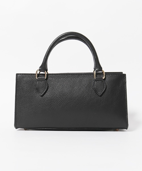 maison-vincent（メゾンヴァンサン）の「Maison Vincent/メゾン ヴァンサン レザーバッグ（ハンドバッグ・レディース・ピンク/アイボリー/ブラック/ブラウン/レモンイエロー・FREE）」の20枚目の写真