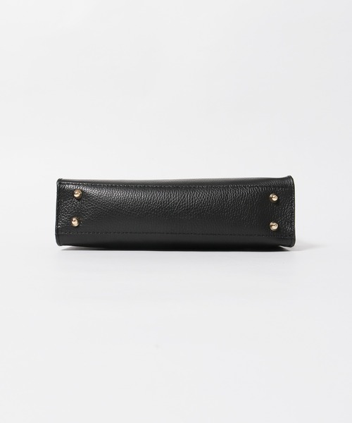 maison-vincent（メゾンヴァンサン）の「Maison Vincent/メゾン ヴァンサン レザーバッグ（ハンドバッグ・レディース・ピンク/アイボリー/ブラック/ブラウン/レモンイエロー・FREE）」の10枚目の写真