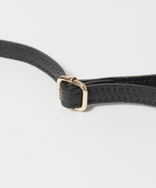 maison-vincent（メゾンヴァンサン）の「Maison Vincent/メゾン ヴァンサン レザーバッグ（ハンドバッグ・レディース・ピンク/アイボリー/ブラック/ブラウン/レモンイエロー・FREE）」の16枚目の写真