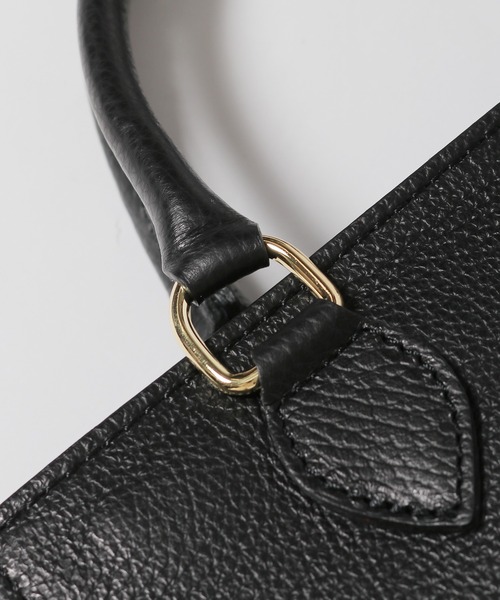 maison-vincent（メゾンヴァンサン）の「Maison Vincent/メゾン ヴァンサン レザーバッグ（ハンドバッグ・レディース・ピンク/アイボリー/ブラック/ブラウン/レモンイエロー・FREE）」の18枚目の写真