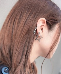 ジャスティンデイビス　SICK BOY/HOOP ピアス 73552379b_b_08_215.jpg