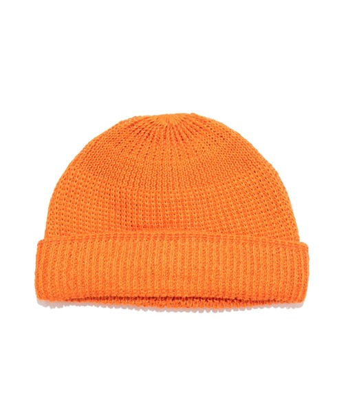 Sense of Grace（センスオブグレース）の「Sense of Grace/センスオブグレイス　BRISK LOW WATCH（ニットキャップ/ビーニー・レディース・オレンジ/ベージュ/グレー/ブラック/バイオレット/オリーブ・FREE）」の6枚目の写真