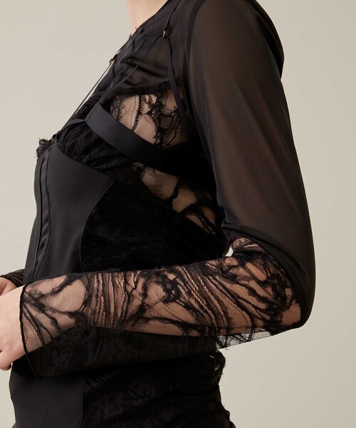 MUKASA（ムカサ）の「【MUKASA/ムカサ】スウィッチングシアートップス