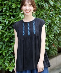 チチカカ | フロルハンド刺繍プルオーバー(シャツ/ブラウス)