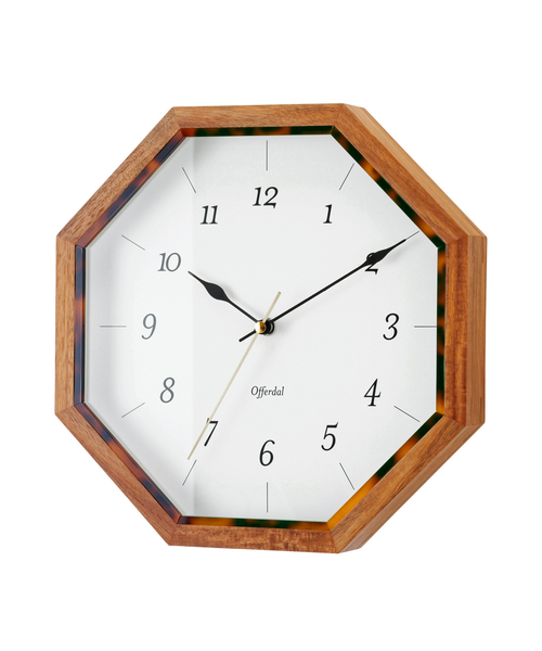 journal standard Furniture （ジャーナルスタンダードファニチャー）の「★Ahtee clock Ahtee アハテー ウォールクロック 壁掛け時計（置時計・レディース・ホワイト・FREE）」の3枚目の写真