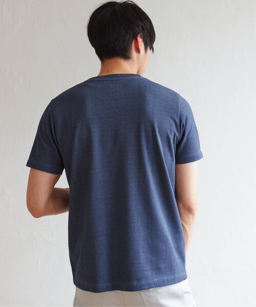 ikka(イッカ)の「ライトダンボールWフェイスT(Tシャツ/カットソー・メンズ・ブラック/グリーン/ホワイト/ネイビー/ベージュ/オレンジ・M/L/XL/S)」の22枚目の写真