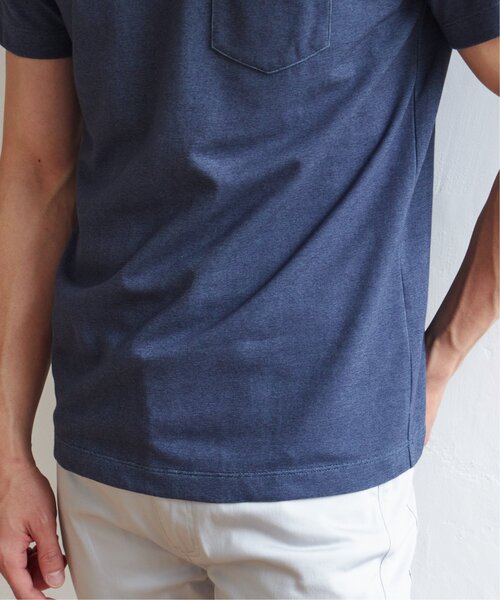 ikka(イッカ)の「ライトダンボールWフェイスT(Tシャツ/カットソー・メンズ・ブラック/グリーン/ホワイト/ネイビー/ベージュ/オレンジ・M/L/XL/S)」の20枚目の写真
