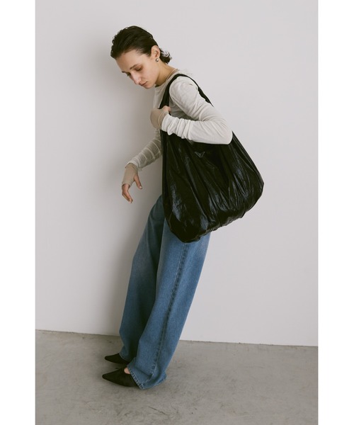 セール】タックラウンドトート / 軽量 / 大容量バッグ（トートバッグ