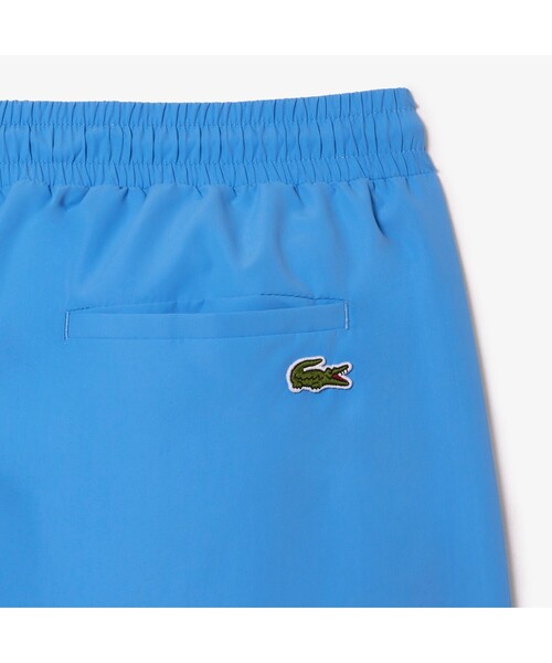 LACOSTE(ラコステ)の「ヴィンテージプリントスイムトランクス(水着・メンズ・ブルー・L/M)」の4枚目の写真