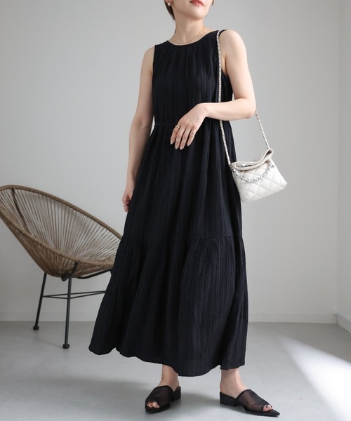 Rene ワンピース Rene ワンピース ルネ スカート ニット 38 フォクシー 黒 グレー