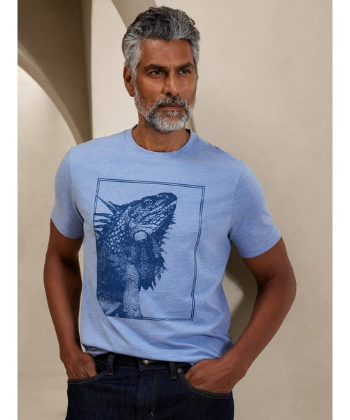 【セール】BANANA REPUBLIC FACTORY STORE グラフィックTシャツ（Tシャツ/カットソー）｜BANANA