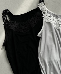 レーヨンレースキャミ