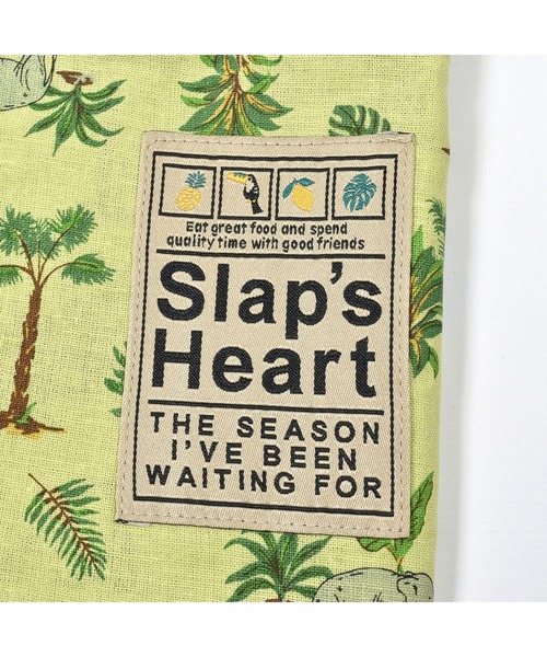 SLAP SLIP（スラップスリップ）の「【お揃い】綿麻フルーツ柄アニマルサファリ柄サロペット(80~120cm)（つなぎ/オールインワン・キッズ・グリーン系その他/ブルー系その他・120/90/80/100/110）」の20枚目の写真