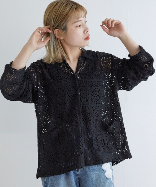 クレッシェント⭐︎カットソー　ブラック Tシャツ専用(ゆったりタイプ)】汗取りパッド付きボートネックシャツ