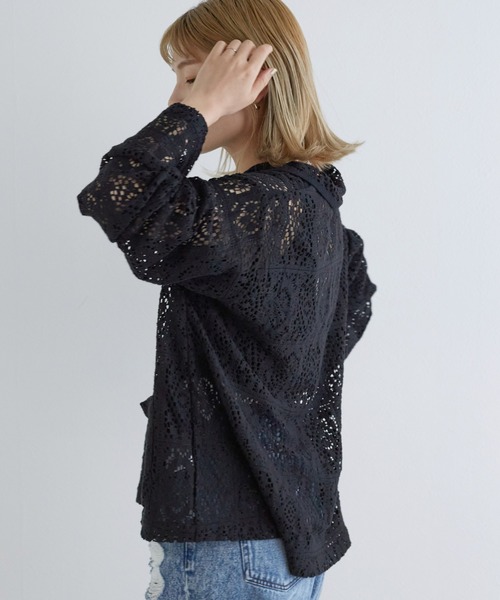 クレッシェント⭐︎カットソー　ブラック 一部店舗限定】ハブラシガーズマンスウェットシャツ（カットソー