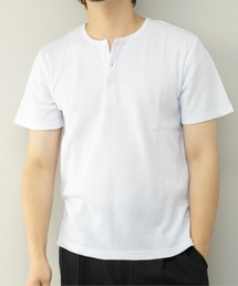 STYLEBLOCK | TCワッフル3Bヘンリー半袖Tシャツ(Tシャツ/カットソー)