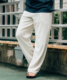 EDIFICE LA BOUCLE | 【LA BOUCLE / ラブークル】スウェットパンツ パイル(スウェットパンツ)