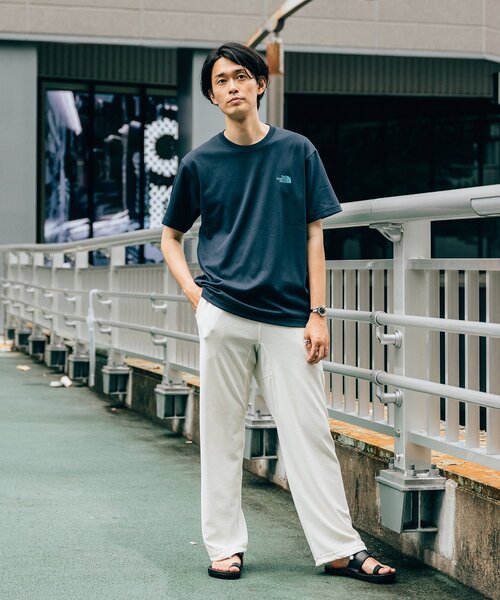 EDIFICE LA BOUCLE（エディフィスラブークル）の「【LA BOUCLE / ラブークル】スウェットパンツ パイル（スウェットパンツ・メンズ・ブラック/ホワイト/ブルー・2/1）」の5枚目の写真