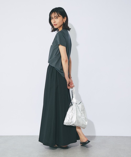 RIVE DROITE(リヴドロワ)の「BAGGU(バグゥ)/BABY BAGGUメタリック(エコバッグ/サブバッグ・レディース・シルバー/ゴールド・FREE)」の6枚目の写真