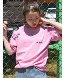 Ungrid | ヴィンテージウォッシュカラーTee(Tシャツ/カットソー)