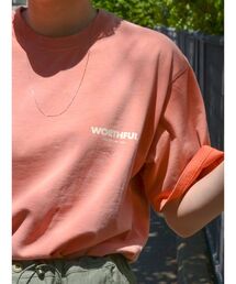 Ungrid | ヴィンテージウォッシュカラーTee(Tシャツ/カットソー)