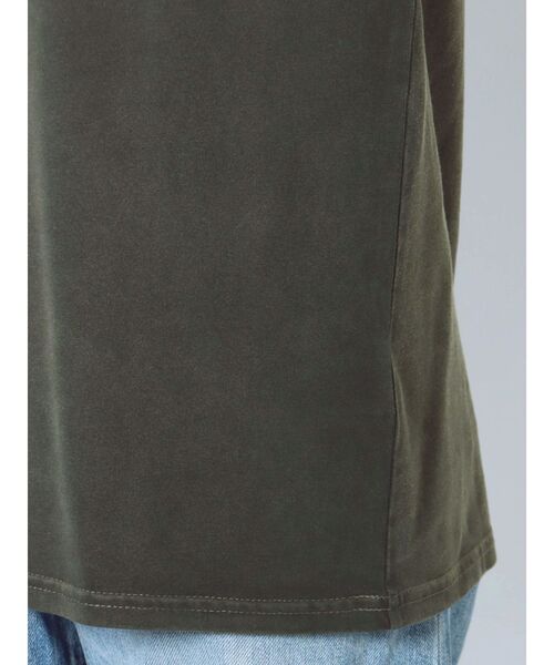 Ungrid（アングリッド）の「ヴィンテージウォッシュカラーTee（Tシャツ/カットソー・レディース・オレンジ/ブルー/ピンク/チャコールグレー・FREE）」の20枚目の写真