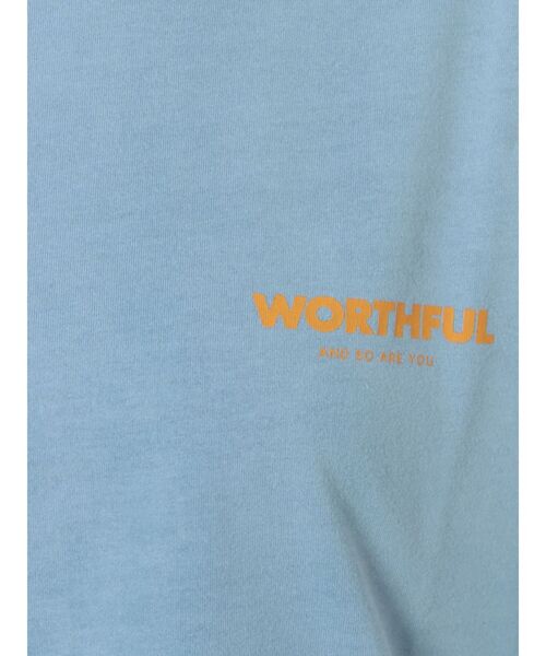 Ungrid（アングリッド）の「ヴィンテージウォッシュカラーTee（Tシャツ/カットソー・レディース・オレンジ/ブルー/ピンク/チャコールグレー・FREE）」の17枚目の写真