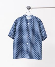 417 EDIFICE | 【AIR RIP/エアリップ】パターンショートスリーブシャツ(シャツ/ブラウス)